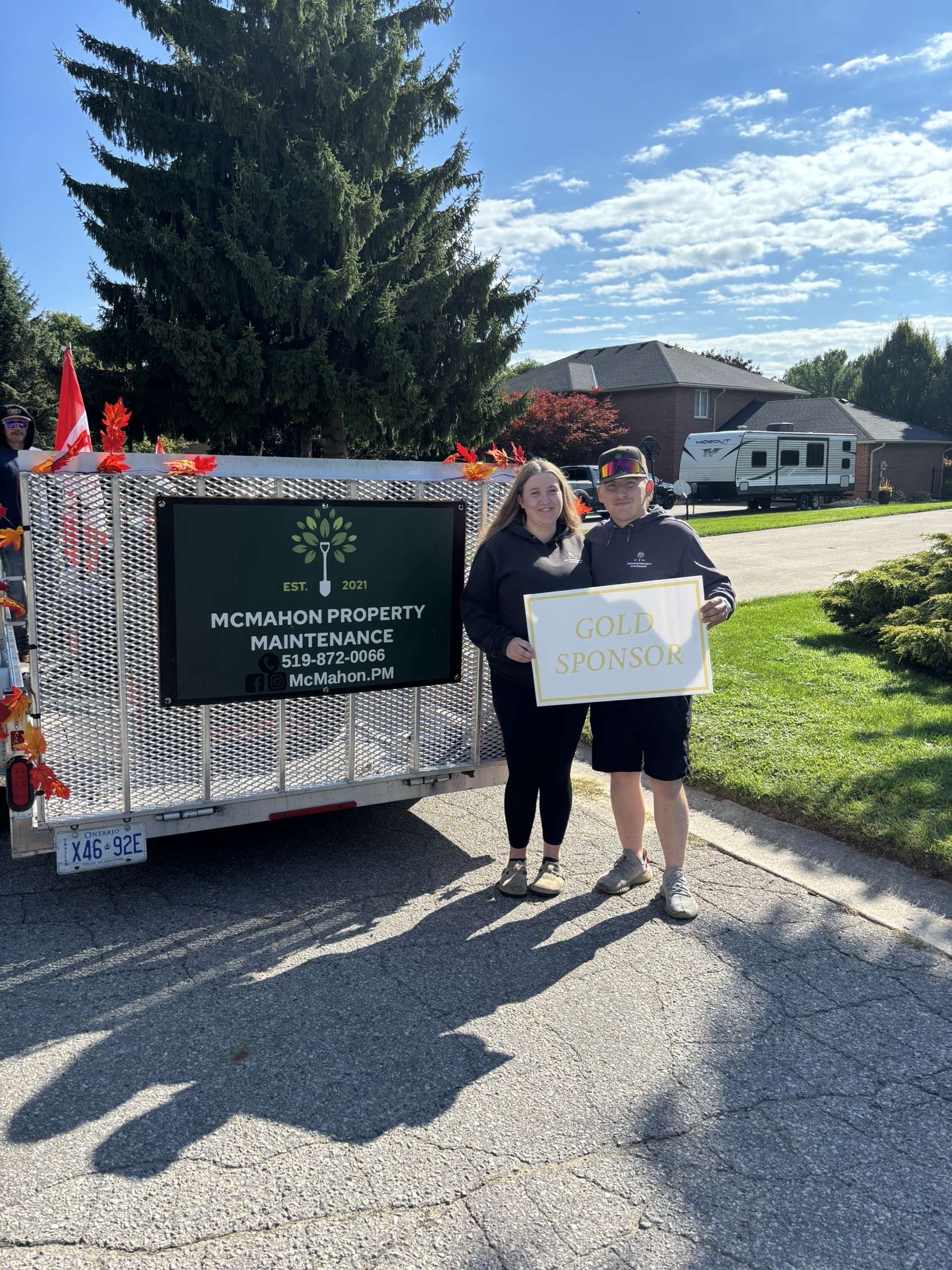 McMahon Property Maintenance team at work